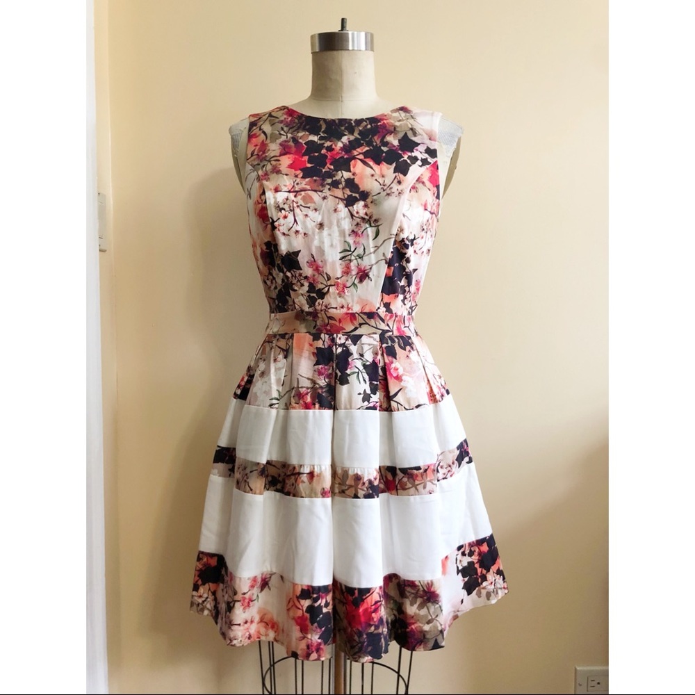Almari Floral Dress